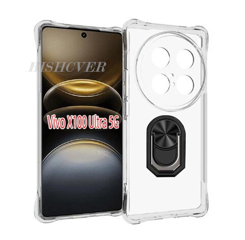 Magnet Phone Case For Vivo X100 Ultra X100Ultra 6.78