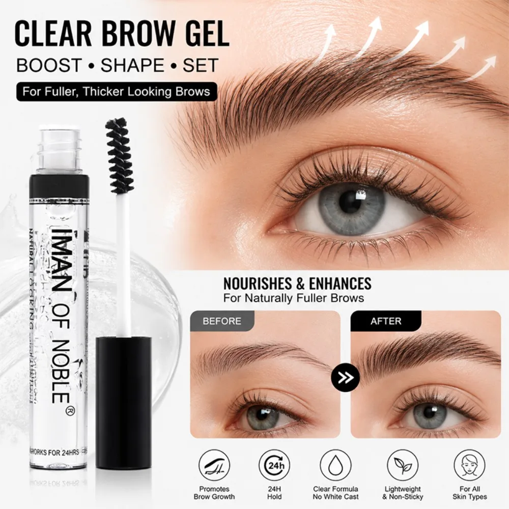 Transparent Eyelash Sarum Gel Lash Enhancer Lash Nourishing Liquid Eyelashes Cosmetics Waterproof Eyes Makeup Deep Moisturizing