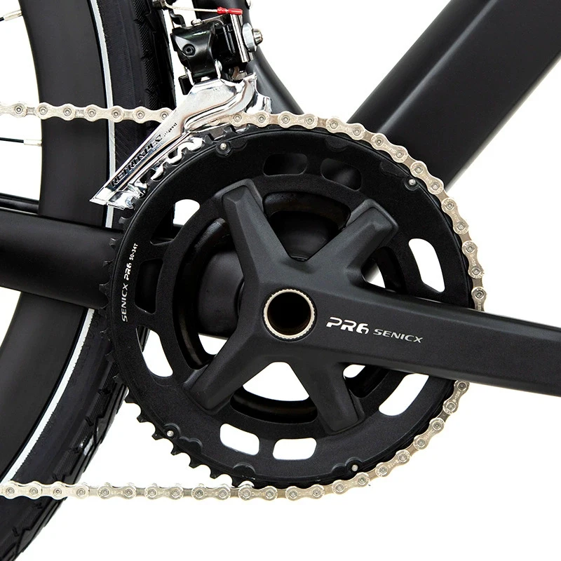 TWITTER GRAVEL V1 Carbon Fiber 700*38C GRAVEL Bike Flat-handlebar RS-24S Hydraulic Disc Brake Carbon Road Bicicleta For Adults view 4