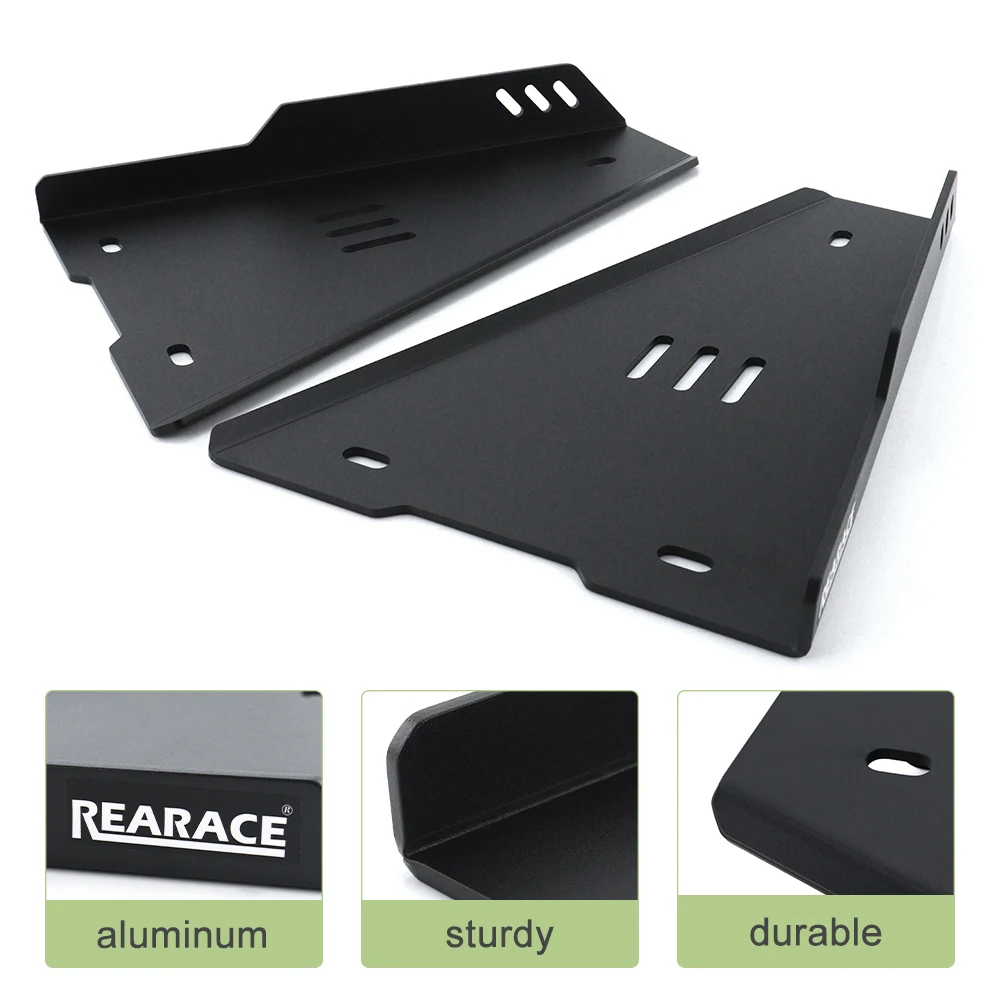 Motorcycle Aluminum Front A-Arm Skidplates FRONT A-ARM GUARDS Raptor 660R YFM660R 2001 2002 2003 2004 2005 For Yamaha