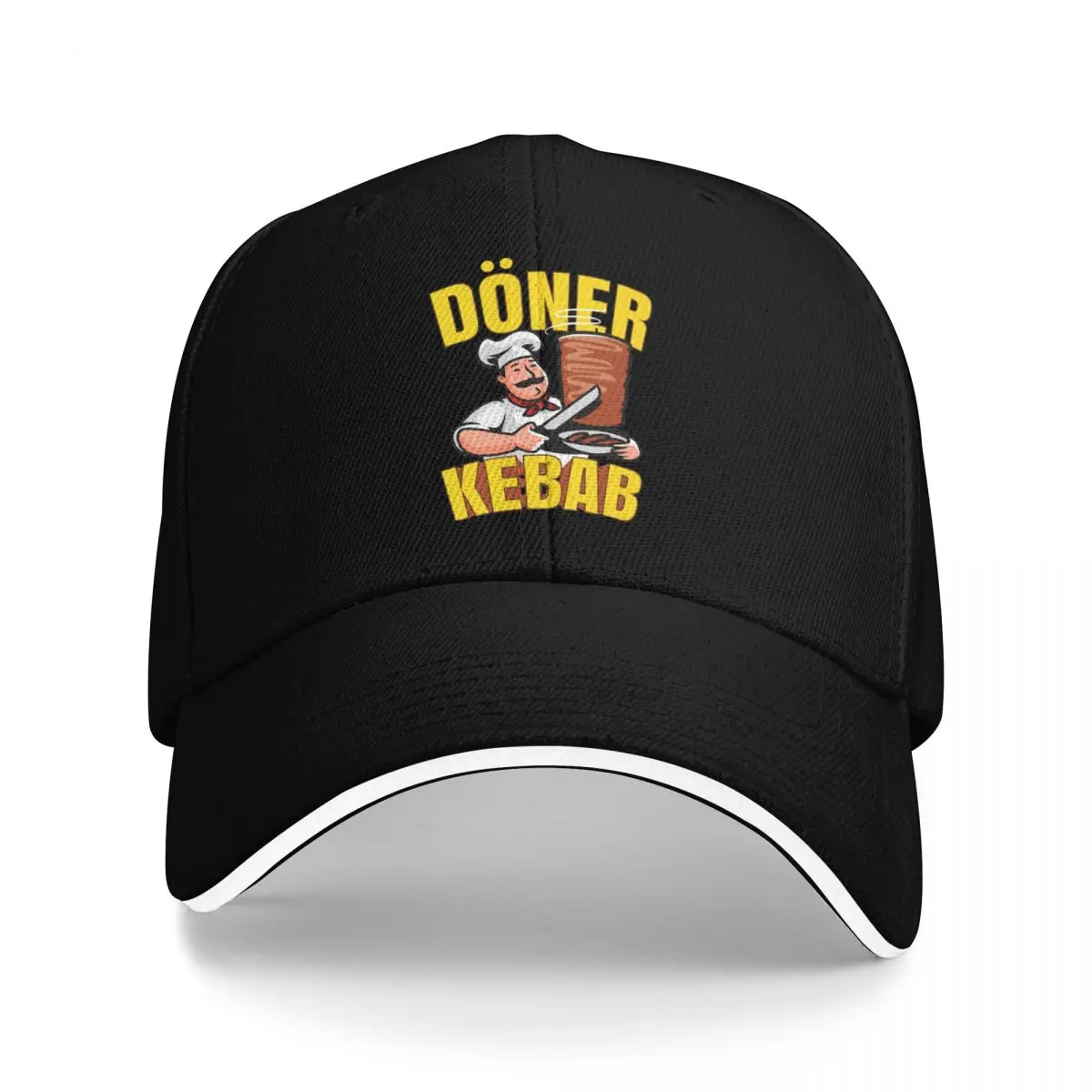 Baseball Caps Funny Doner Kebab Fun Casquette Female Male Sport Spring Caps