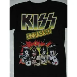 Kiss BandKiss Band T shirt Men Women Fashion T-shirt Cotton Tshirt Kids Hip Hop Tops Tees Unisex Camisetas Hombre Tops Rock Band