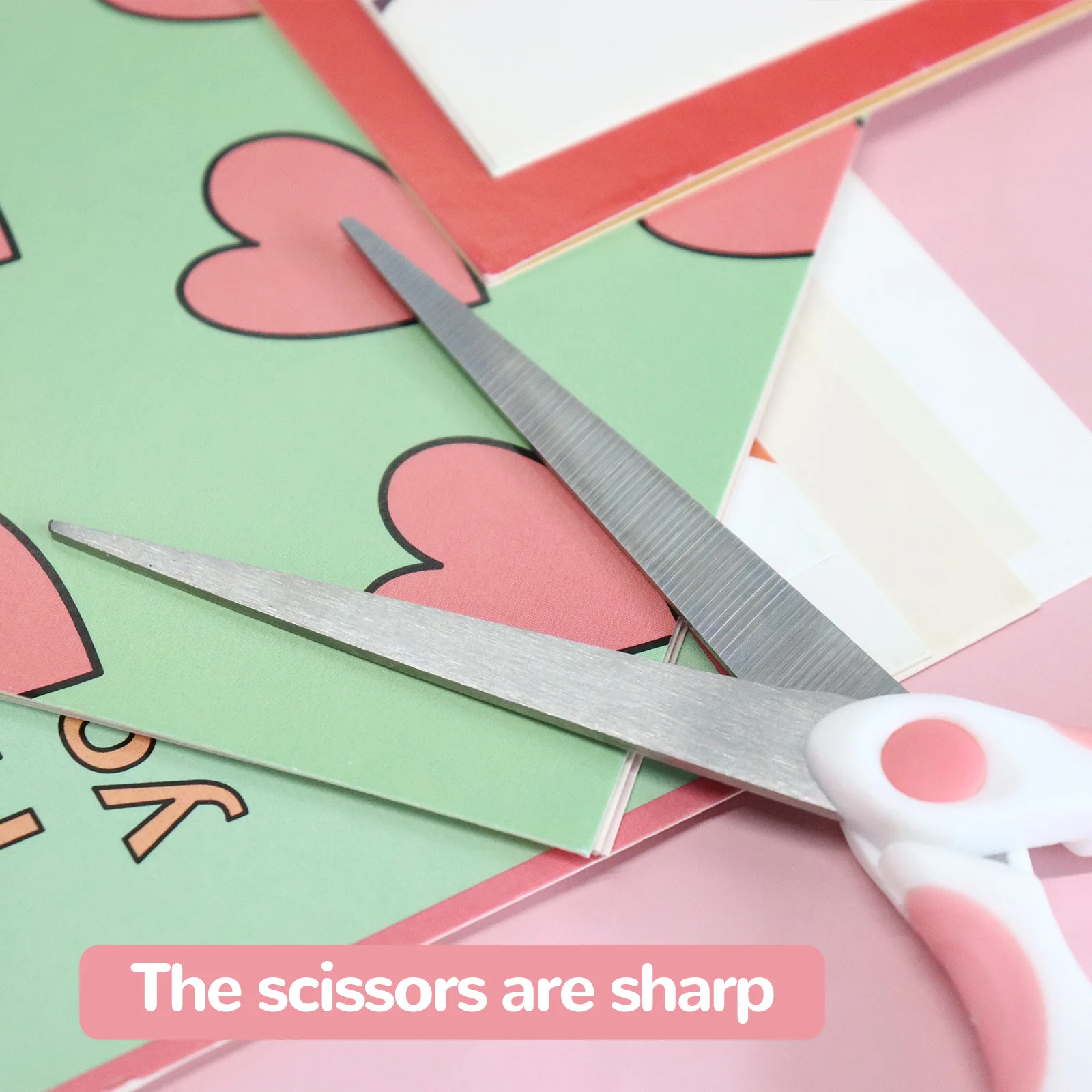 Morandi Multipurpose Schaar Zware Titanium Rvs Kantoor Snijden Briefpapier Naaien Scrapbooking Craft Schaar