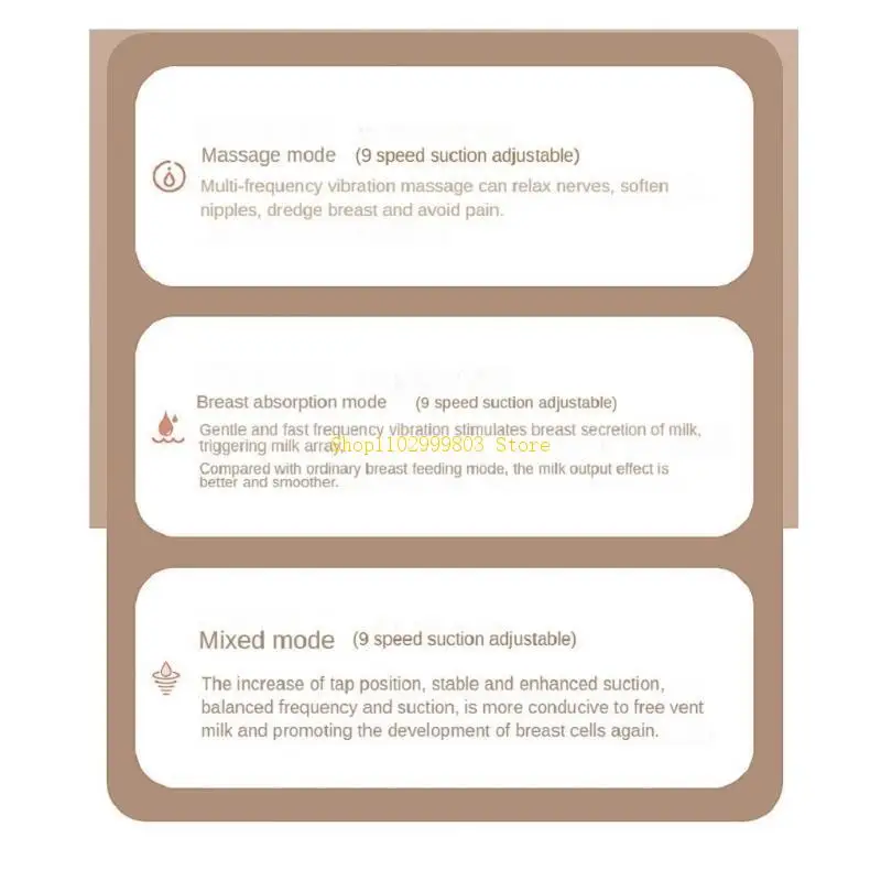 ماكينة استخلاص الحليب الأوتوماتيكية القابلة للارتداء والقابلة لإعادة الشحن للأطفال J0MF