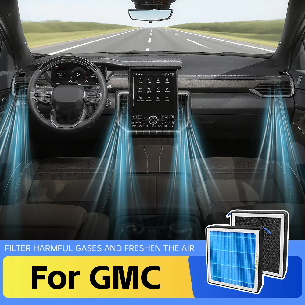 

Car Air Conditioning Filter For GMC Acadia Canyon Sierra Terrain Yukon Activated Carbon Cabin Air Filter Interior Accessories