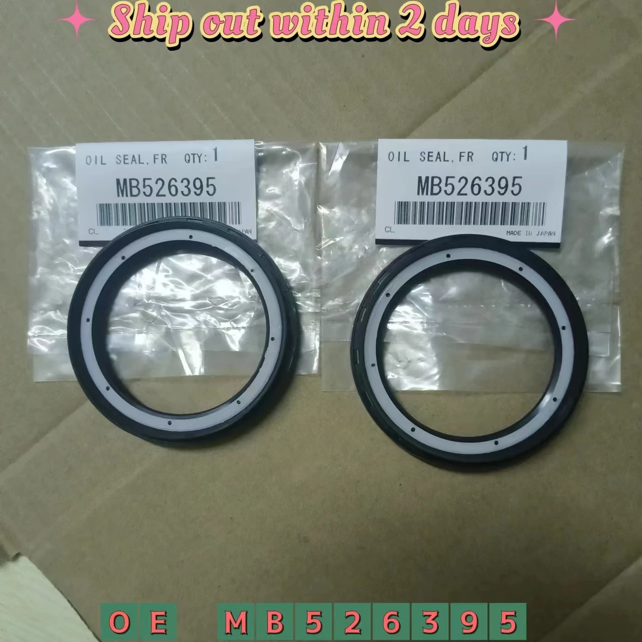 

Front Wheel Hub Oil Seal For Mitsubishi Montero Pajero Sport L200 V32 V43 V44 V45 V46 MB526395