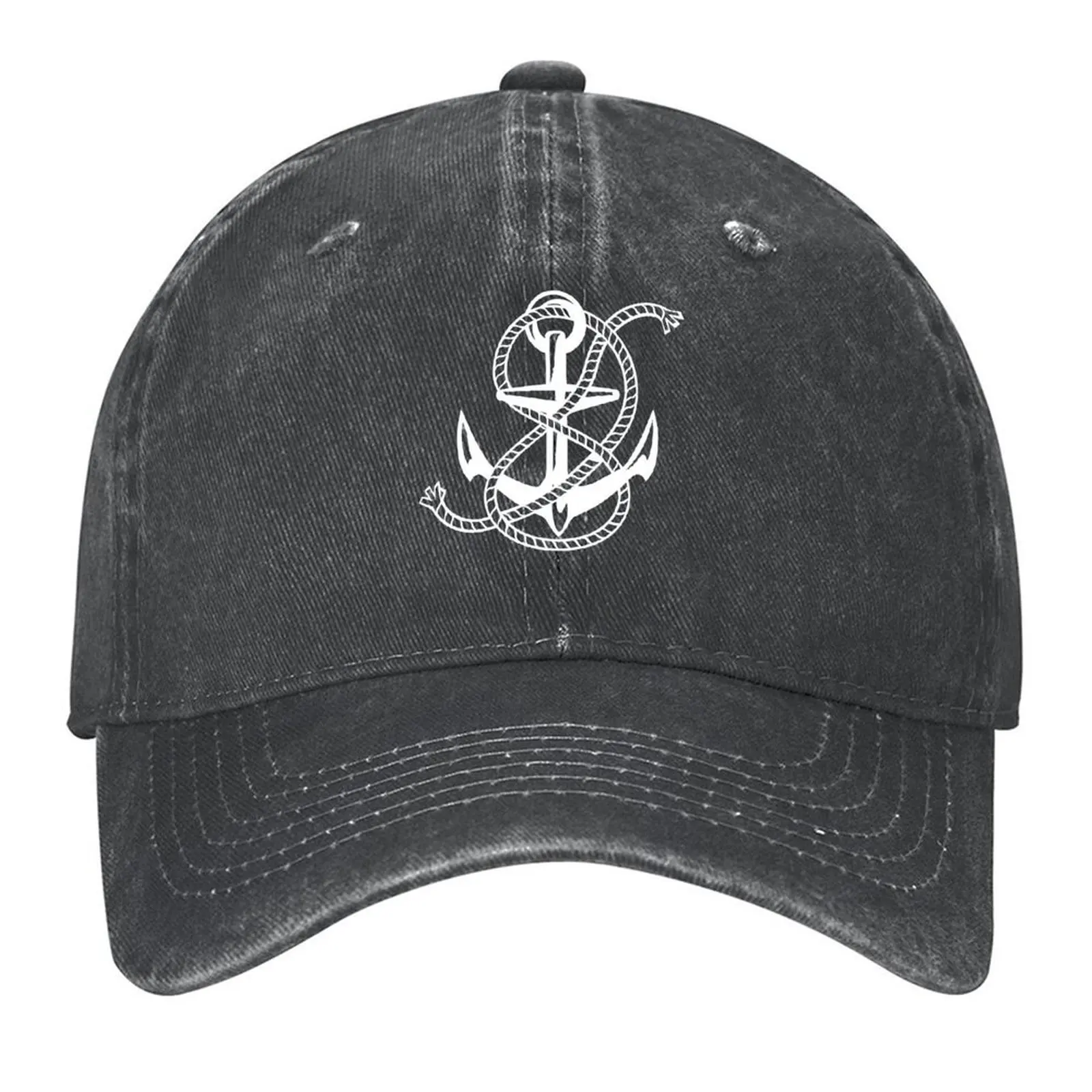 

Anchor & Rope Baseball Cap Hat Man For The Sun Designer Hat Beach foam party Hat For Women Men's