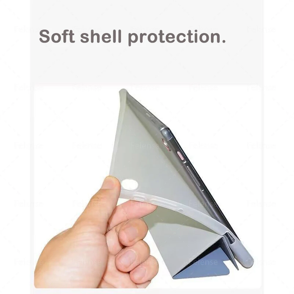 Capa protetora de couro PU para alldocube iplay 50 pro, 10, 4 polegadas, ultrafino, para comprimidos infantis