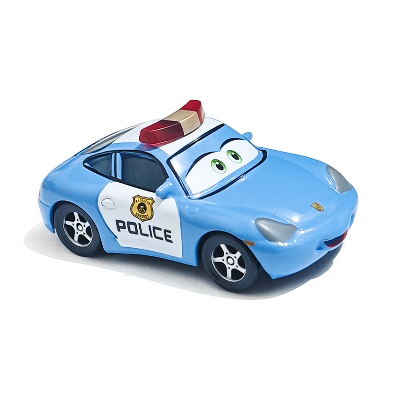 Cartoon Pixar Cars Traktoren 1/55 Metall-Druckguss-Modellauto Legierungsmaterial Anime-Figur Sammlerstücke Rennspielzeug Geburtstagsgeschenke
