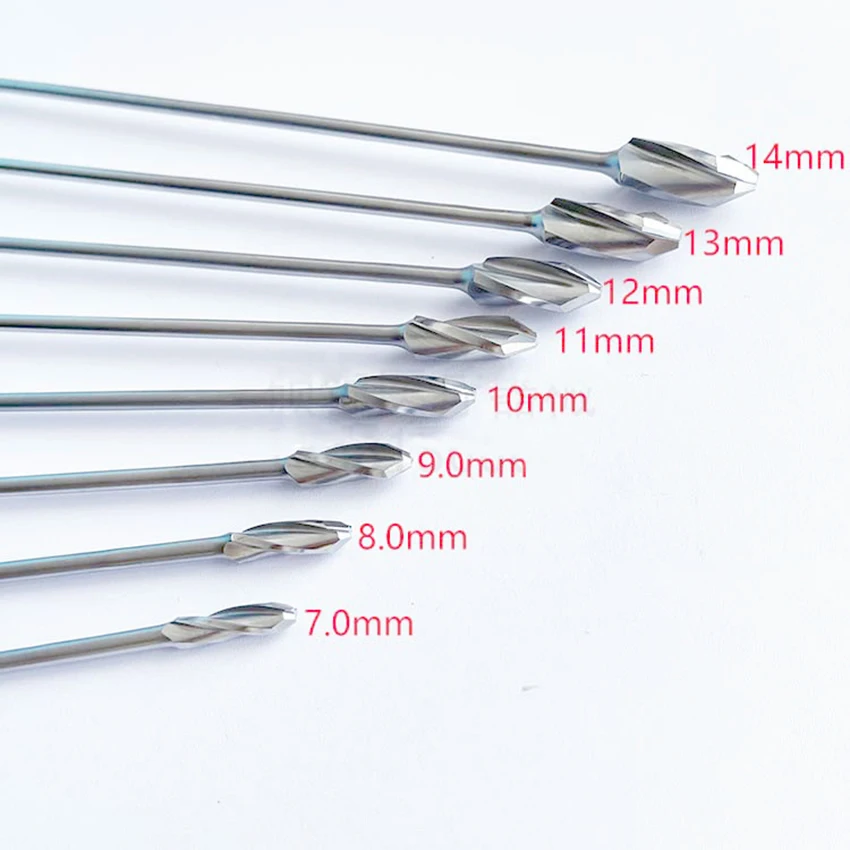 Orthopedic Intramedullary Nail Reamer Hard Expanding Femoral Tibial Bone Marrow Cavity Drill Bone Marrow Lon