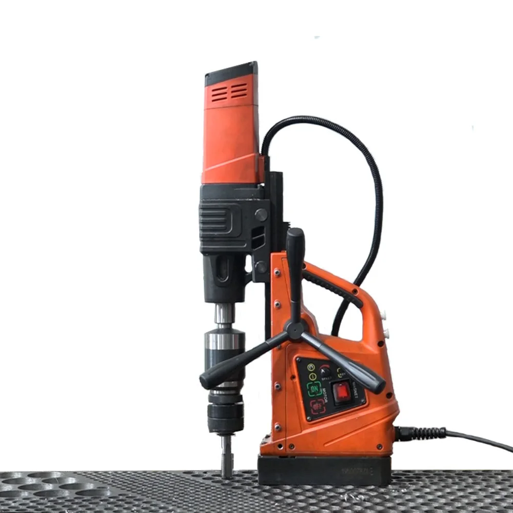

60mm Electric Magnetic Drill Tapping Machine Variable Speed For Industrial Metal Drilling Customizable Competitive Price