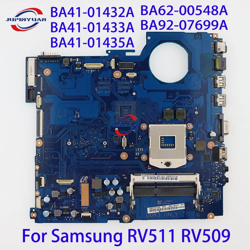 

For Samsung RV511 RV509 Laptop Motherboard BA92-07699B Mainboard BA41-01432A BA41-01433A BA41-01435A BA62-00548A BA92-07699A