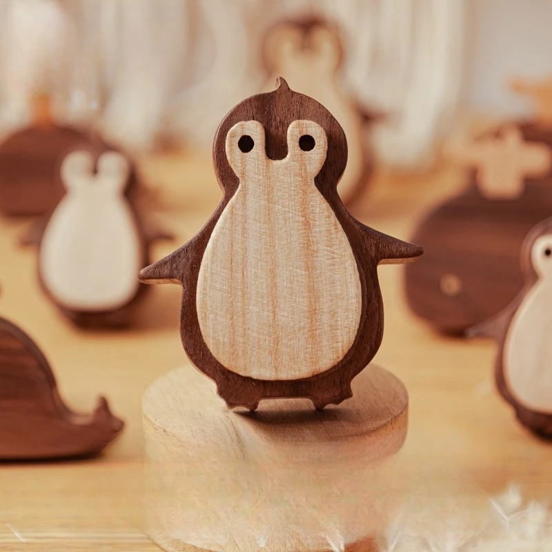 ديكور سلامة الطفل، مقبض المطبخ، الخزائن والأدراج، ملحقات الأثاث، مقبض خشب البطريق اللطيف