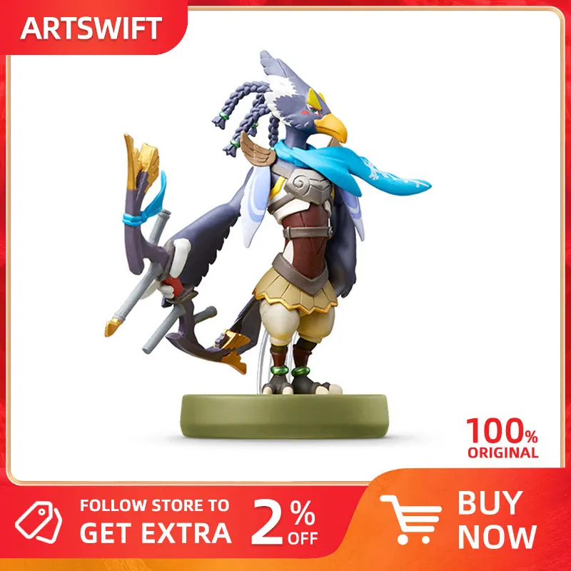 ARTSWIFT Store Figurine for BOTW 4 Champions - Revali NFC NS Free Asian Version Brand New Original