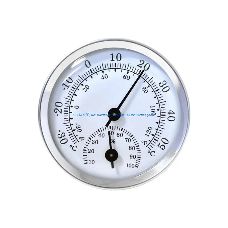 367D Reliable Hygrometer Thermometers No Power Required for Various Environment
