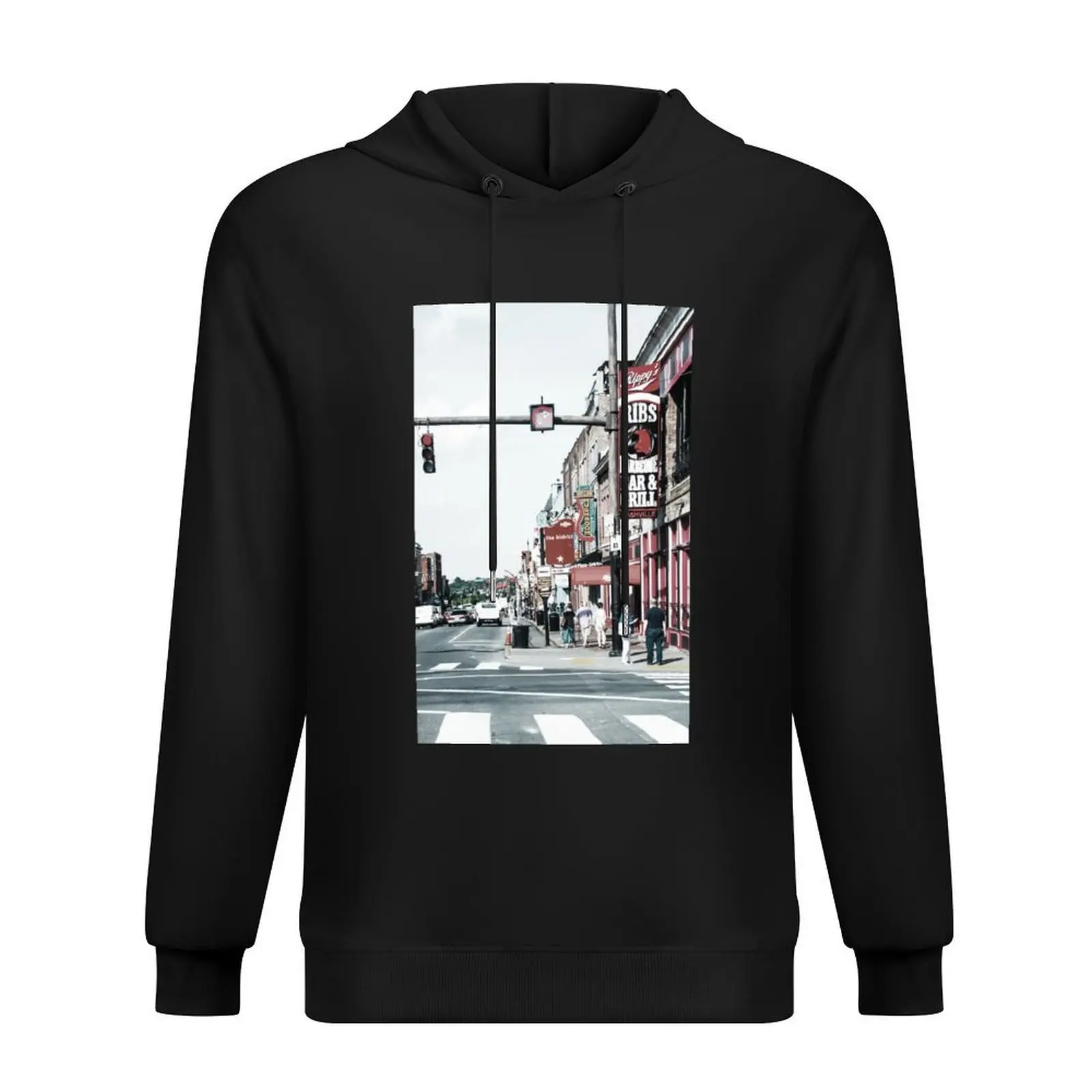 

Vintage Nashville Hoodie aesthetic clothing men's clothing fashion men men wear hoodie men