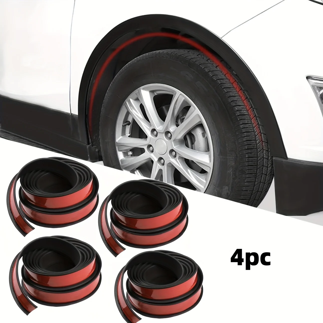 

Universal Carbon Fiber Tread Plate Decorative Stickers Car Threshold Bar Anti-Step Stickers Scratch-Prevent Protection Sticker