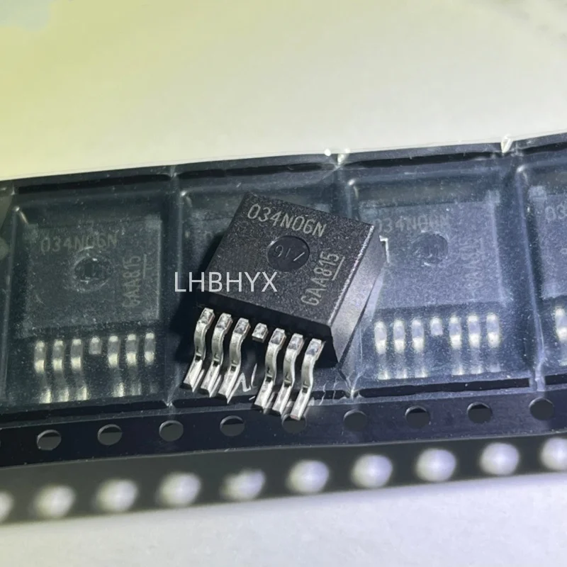 034N06N IPB034N06N3G N-Channel Power MOSFET 60V 100A TO-263-7 New Original 2PCS