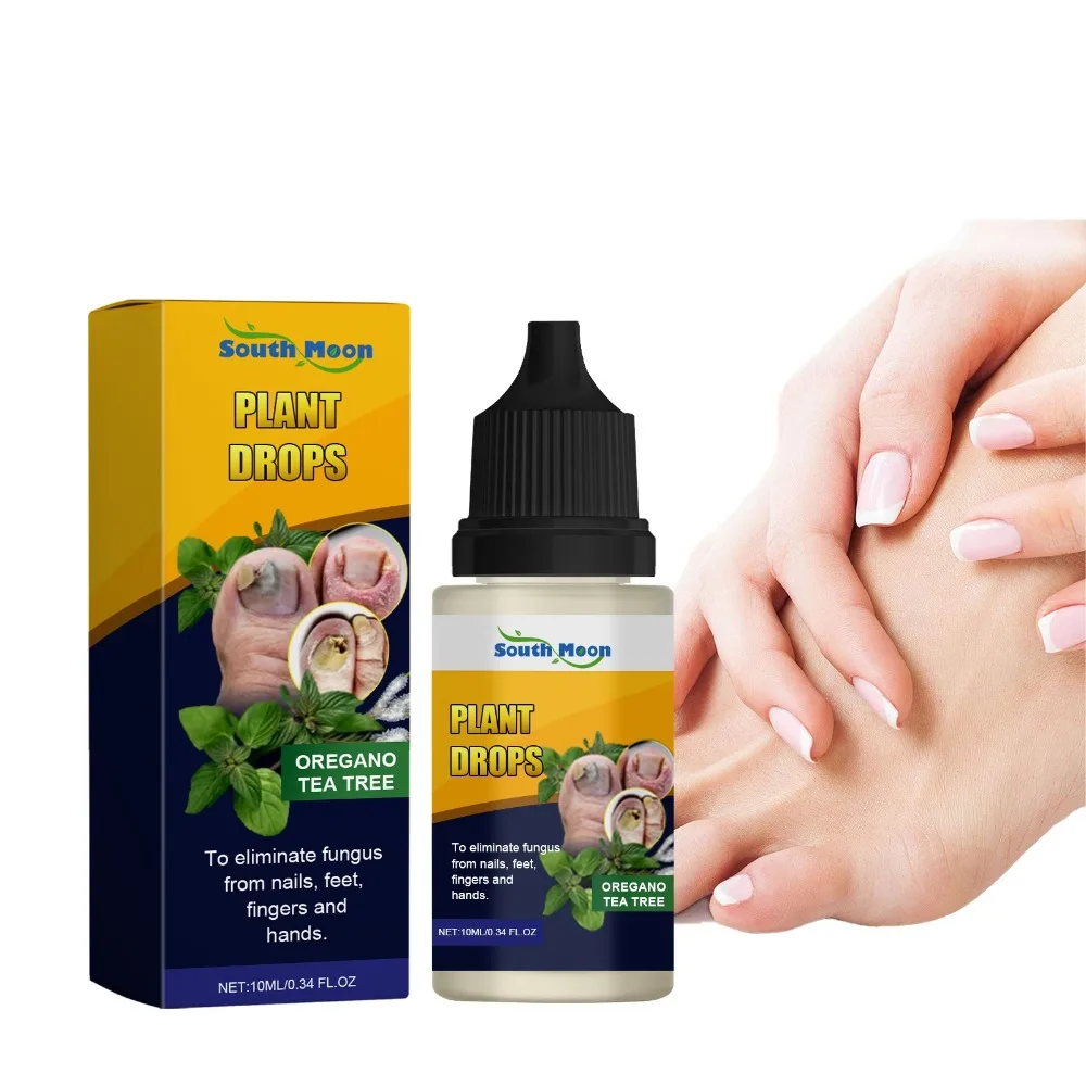 10ml Nail Fungus Repair Nail Care Liquid Hands Soft Nails Nail Care Moisturizer Feet Brightens Nails Nail Drops