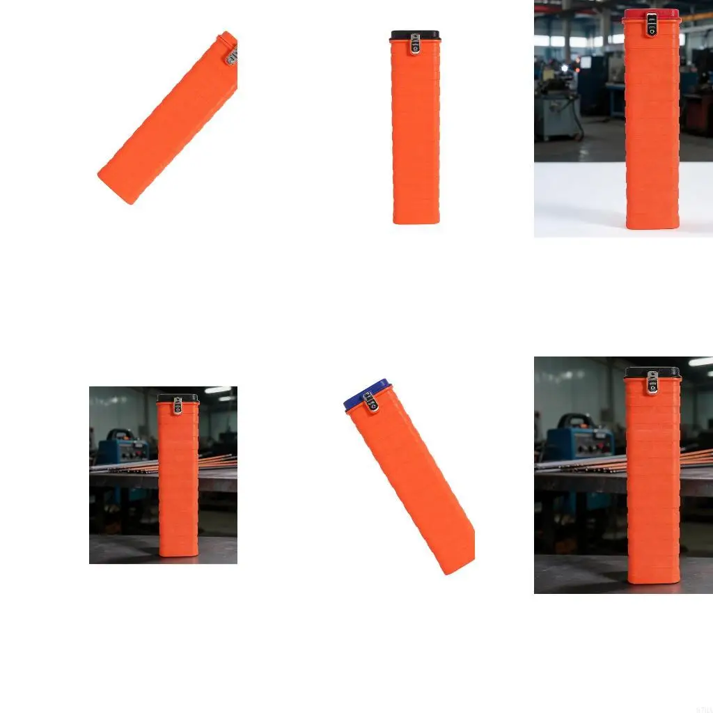 溶接電極ホルダー収納チューブ-300-350mm-ロッド用、リブシェルとトップラッチ付き-4kg-abs-pp-ホルダー-ショップ用-87ha