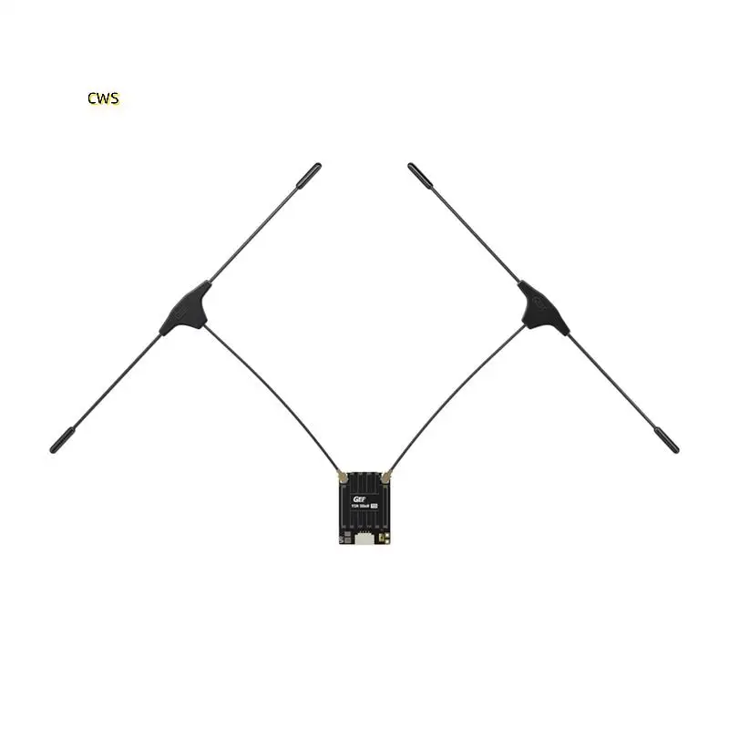 ELRS デュアル 915M PA500 ダイバーシティ受信機ハイパワー 500Mw WIFI TCXO RC FPV Quadcopter 長距離フリースタイル ドローン部品用