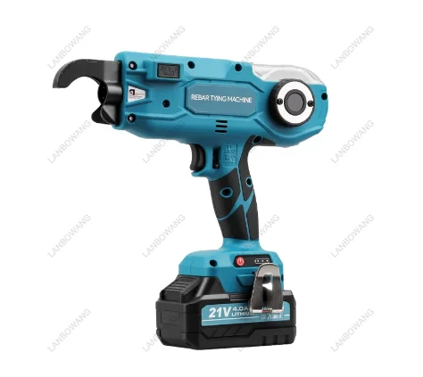 Model 880 Cordless Rebar Strapping Machine Portable Battery Powered Rebar Binding Construction Tool