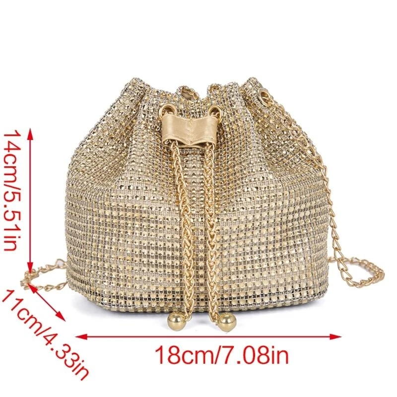 

G5AE Fashionable Drawstring Bucket Bag Perfect for Fashion forward Individuals Who Appreciate Quality and Unique