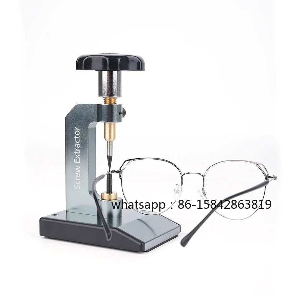 2025 New Model Best Quality Optical Eyeglass Screw Extractor Lens Tool Broken Screw Removal Eyeglasses Processor