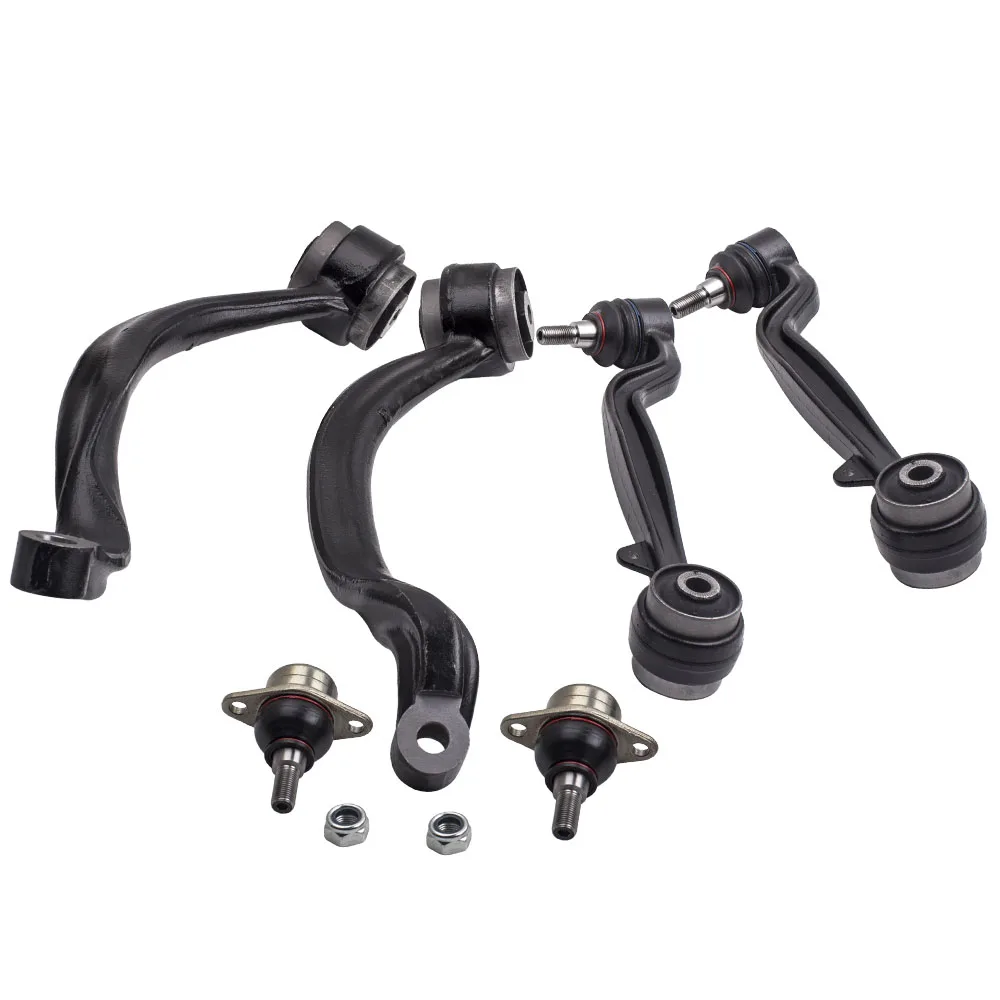 Control Amrs & Ball Joints Kit Front Upper Lower For Range Rover L322 RBJ000130 RBJ000120 Suspension Control Arm & Ball Joints