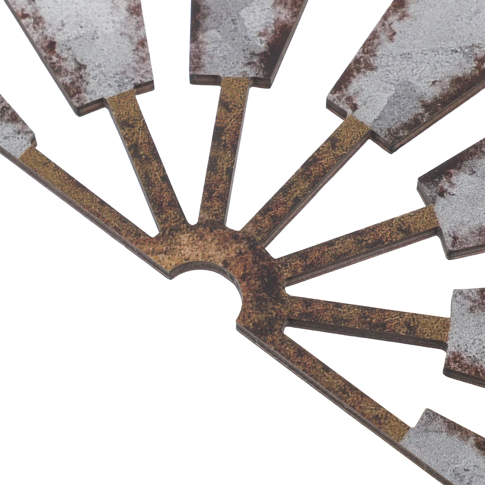 Wall Decor Wood Art For Living Room Wall Decoration Decor Home Windmill Hollow Rustic Farmhouse Country Style Bedroom