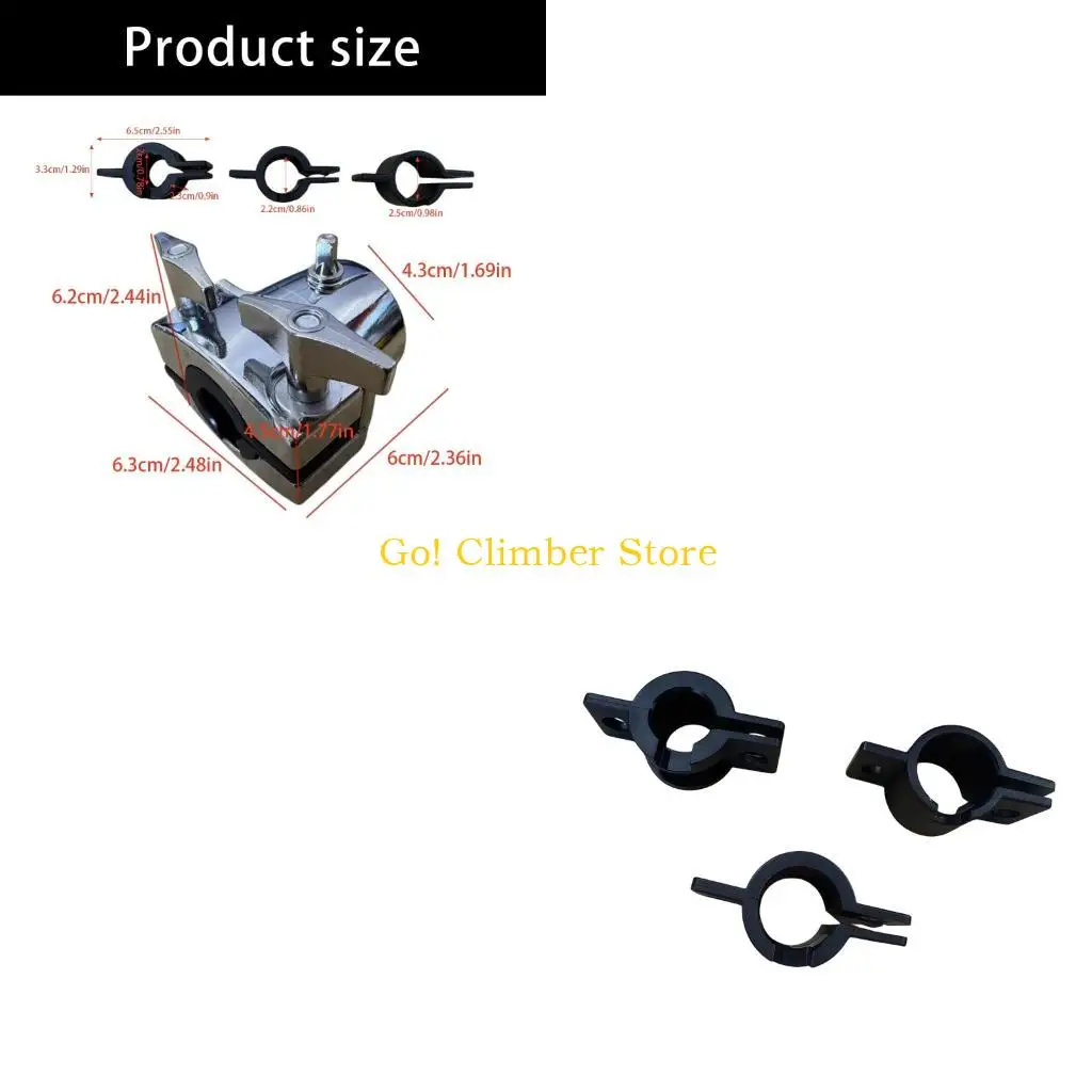 Q84C Drum Rack Hardware Accessory Replacement Part for Percussion Frame Support, Stage Use and Rehearsal Maintenance
