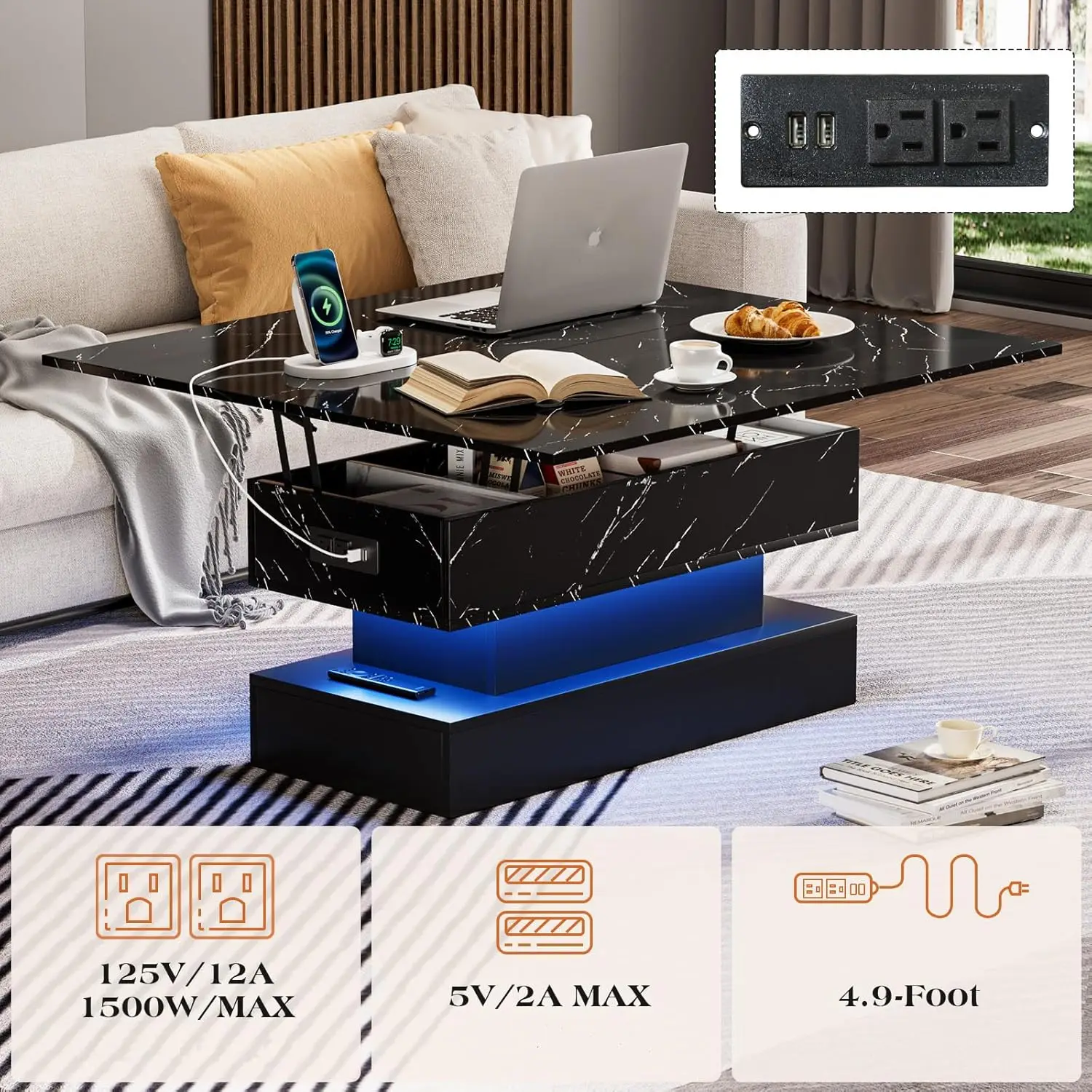 Thumbnail 3 - #12 Lift Top Coffee Tables Sale