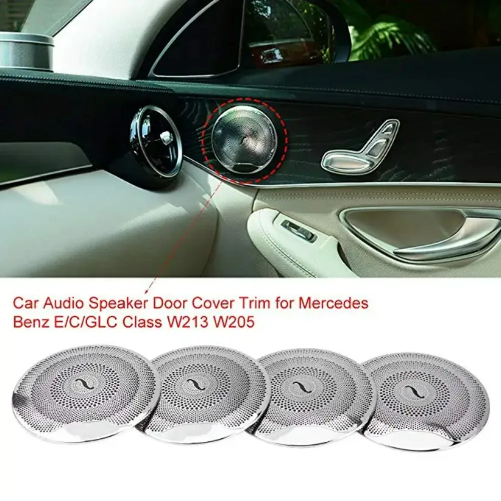 Car Audio Speaker Cover Door   for Mercedes-Benz E/C/Glc Class W213 W205 s Train Horn  Bmw F30