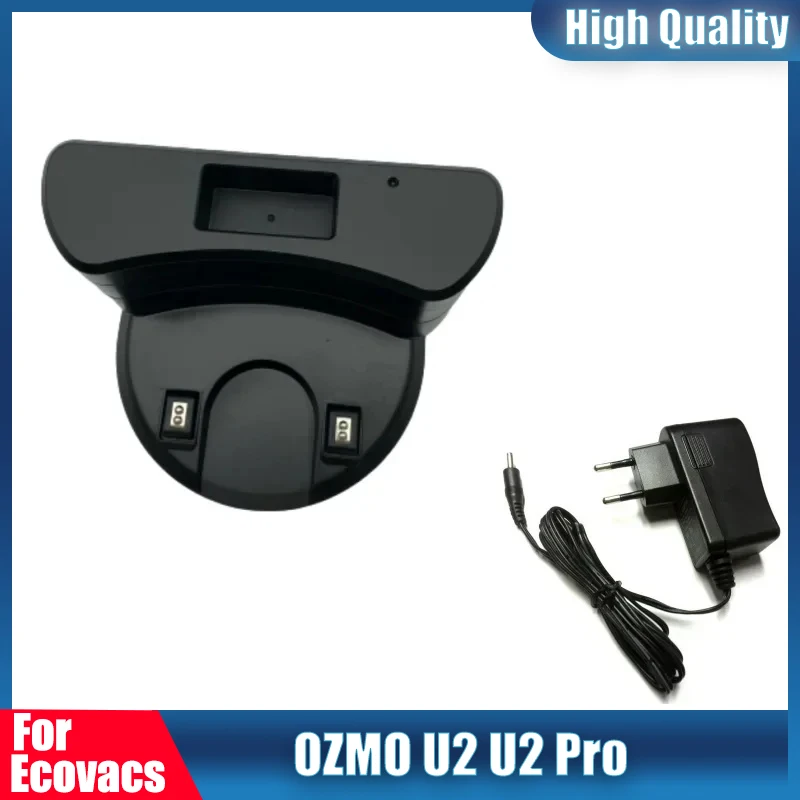 

Charging Base Power Adapter for Ecovacs OZMO U2/U2 Pro/DEEBOT N79/N79S/N79W+/N79SE Robot Vacuum Cleaner Spare Parts Accessories