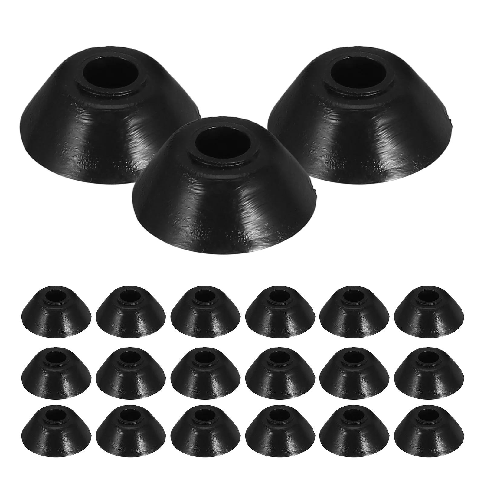 

100pcs Glides Thick Chair Leg Pads Nonslip Floor Protectors For Hardwood Vinyl Tile Carpet Furniture Feet Pads Furniture Leg