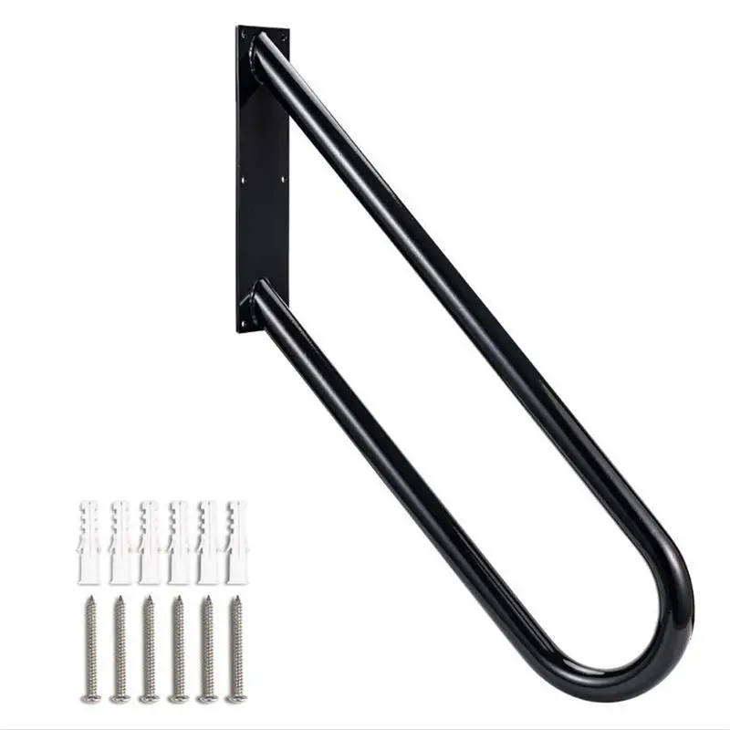 【ELEVATE LIFE】Handrail Support Holder Stainless Steel Fixed Bracket Practical Stair Bathroom Wall Brackets ABDD