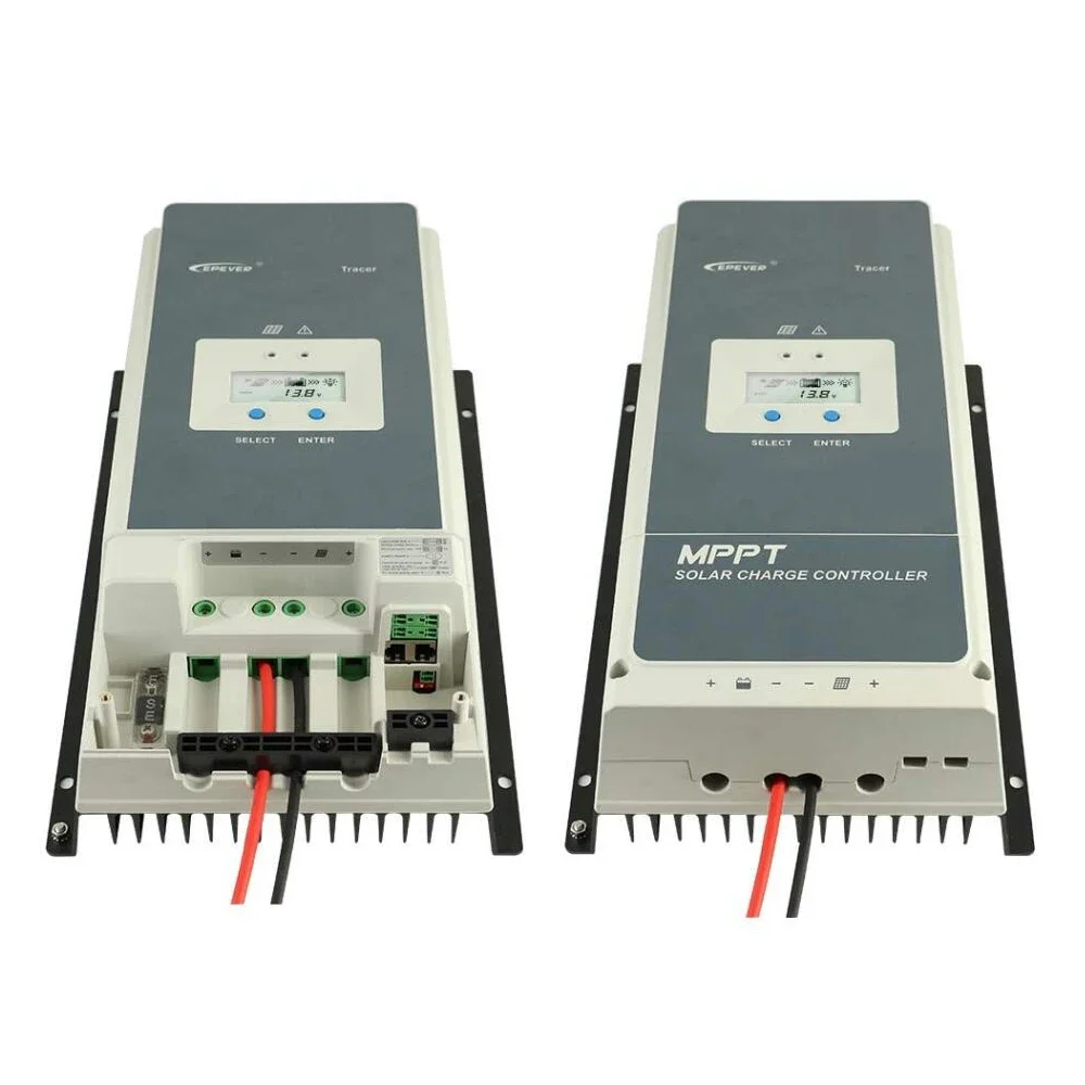 

EPEVER-MPPT Controlador de Carga Solar, Регулятор Automático de Bateria, Max PV 60 В 100 В