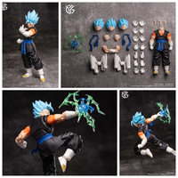 24-hour shipping YGmw Studio OCToys Dragon Ball Fusion Warrior Vegetto 07 Action Figure Action Figure Model Toy