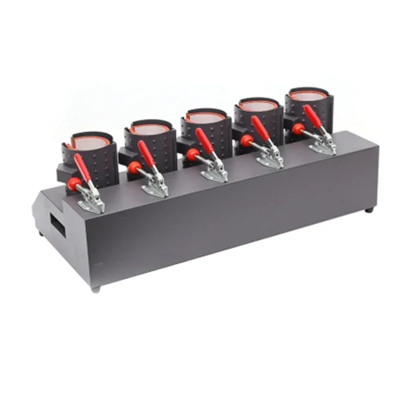 

New Electric 1500W Personalized DIY Custom Mug Custom Machine Five-station Thermal Transfer Baking Cup Mug Printer 220V/110V