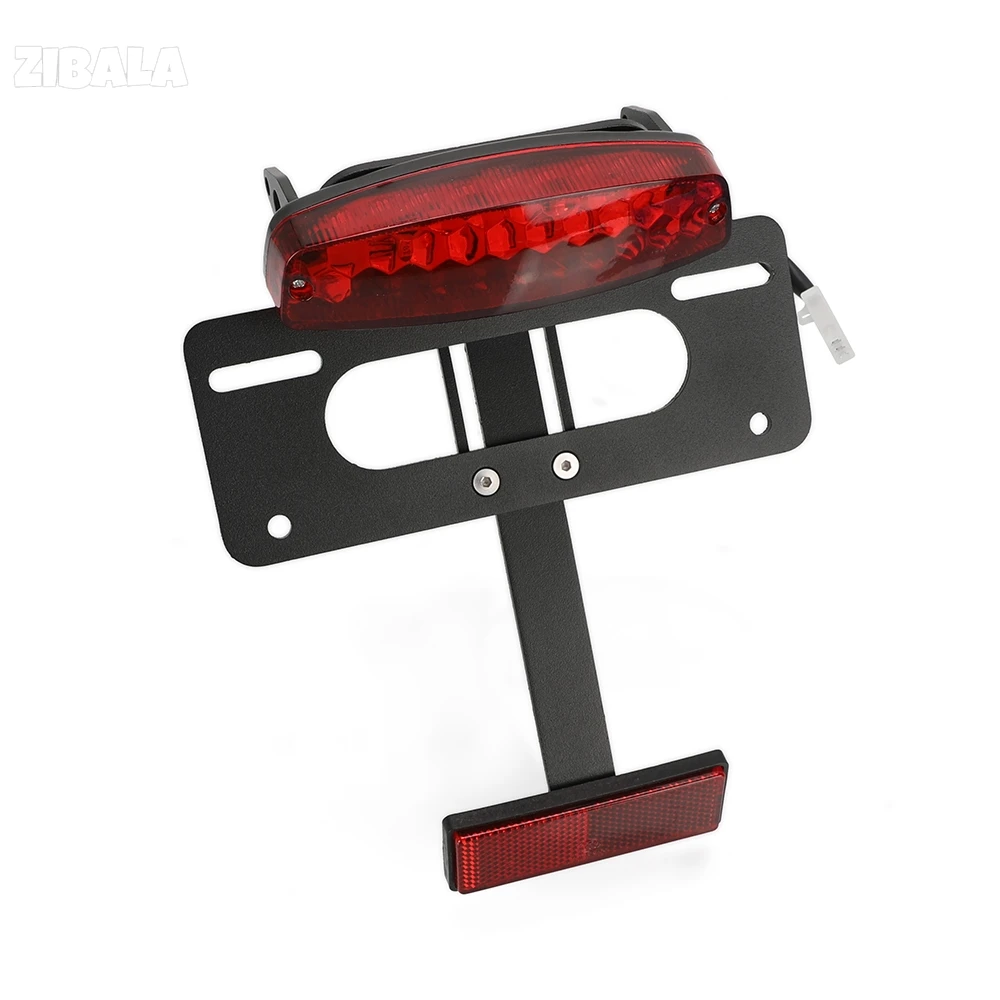 For 790 / 890 Duke 2018-2023-2024-2025-2026 Motorcycle Rear License Plate Relocation Bracket Fender Eliminator Kit 890 Duke GP