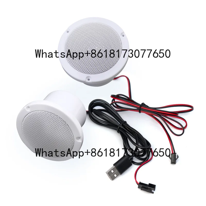 

Embedded Bluetooth Audio Smart Home Small Speaker Combination Home Audio Chinese and English Prompt Tone