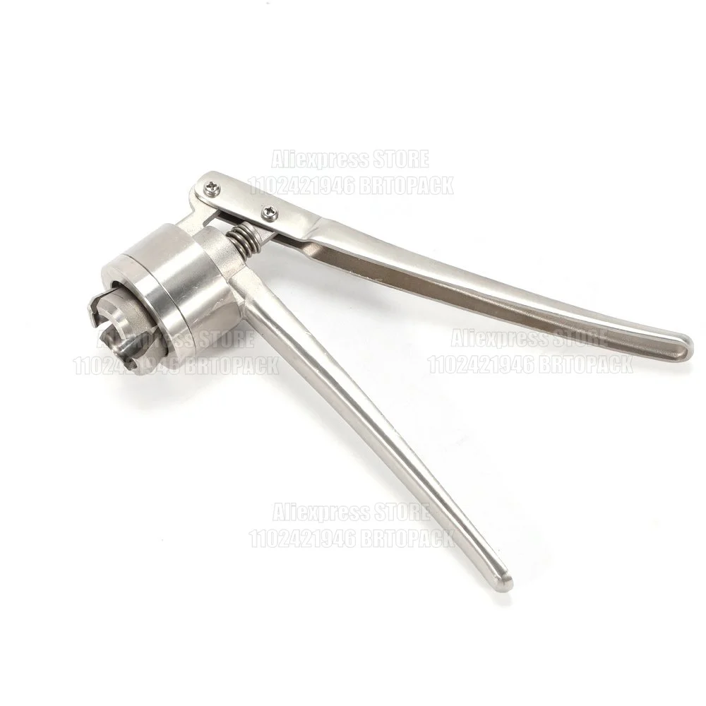 Manual Vials Crimper 13MM 15MM 20MM Bottle Crimper Cap Crimping Tool Glass Bottle Capper Sealing Tool Handle Capping Machine