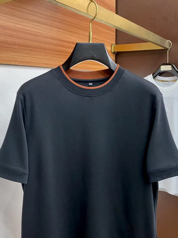 

LP Italian 25AW Thickened Bottom Short Sleeve Casual Simple T-Shirt