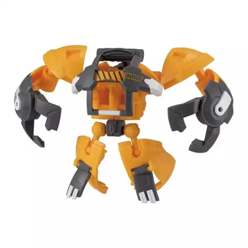 Robot déformation Gashapon souvenir ornement de bureau cadeaux pour la journée des enfants figurine modèle jouets