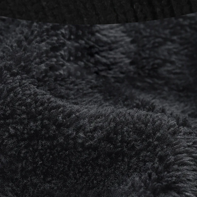 Scarf Hat Gloves Three-piece Suit Men\'s Women\'s Beanie Knitted Solid Color Winter Warm Fashion Autumn New Pullover Hat Wholesale