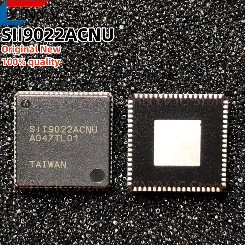 1Pcs/LOT SII9022ACNU QFN-72 SII9022 HDMI Transmitter Chip Original New 100% Quality
