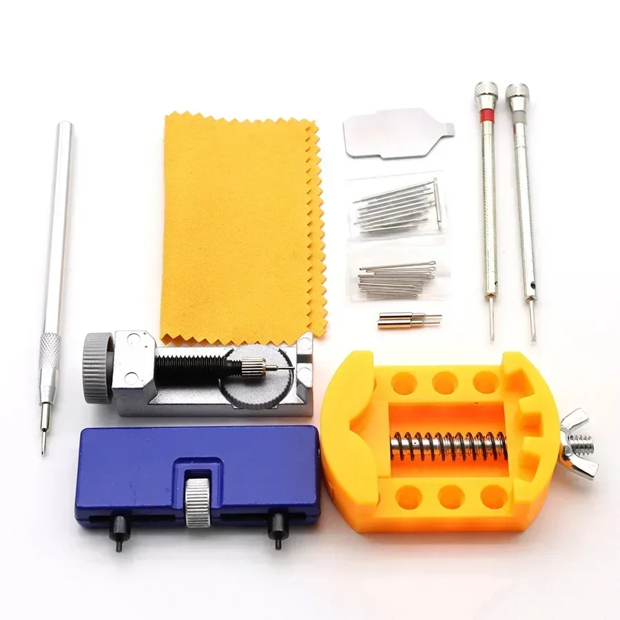 30 шт., набор инструментов для часов, профессиональный инструмент для часовщика, набор инструментов для ремонта часов, открытая крышка для часов, открывалка для корпуса, набор отверток, наборы инструментов