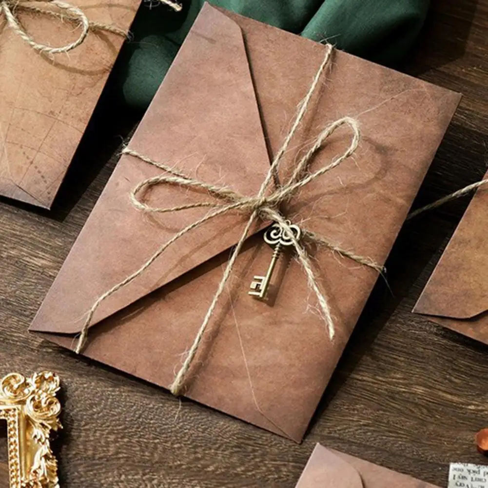 Износостойкий 1 комплект, уникальный винтажный конверт, бумага для писем, специальная бумага, письмо «Исповедь», винтажный узор, офисный аксессуар