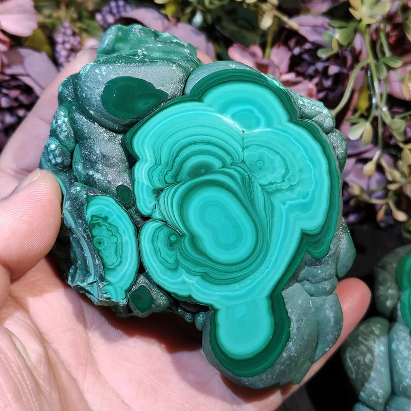 Wholesale High Quality Natural Polished Malachite Raw Rough Specimen For Healing