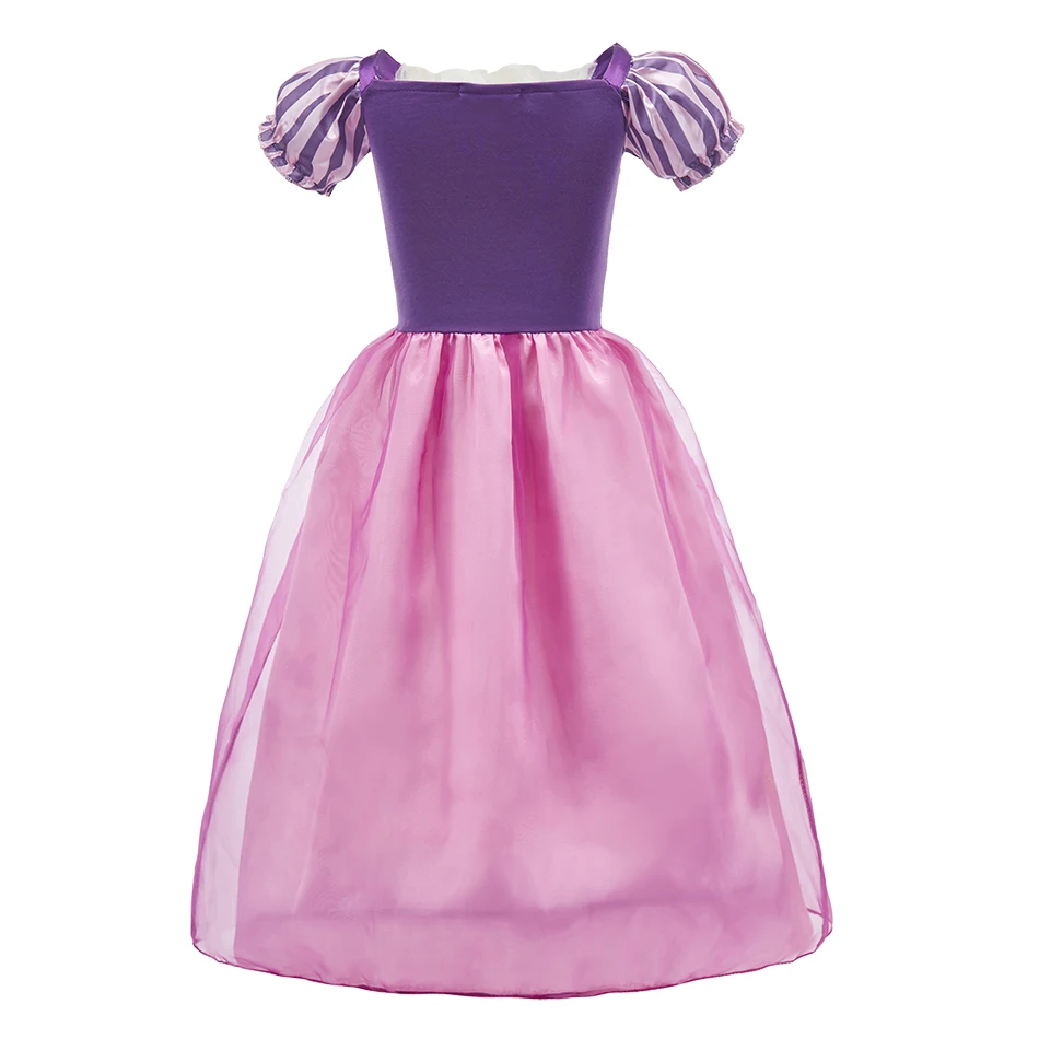 Girls Clothes Child Rapunzel Dress Up Kids Halloween Belle Princess Dresses Sets Baby Girl Christmas Party Cinderella Costumes